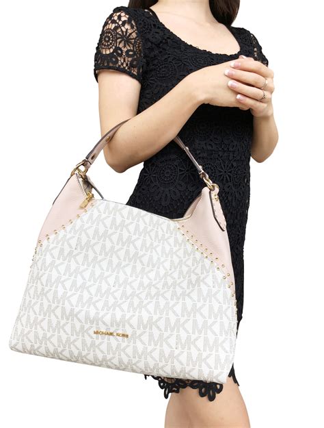 michael kors purse hobo|mk shoulder bags.